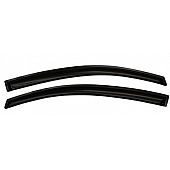 Auto Ventshade (AVS) Rainguard - Smoke Acrylic Set Of 2 - 92729