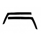 Auto Ventshade (AVS) Rainguard - Smoke Acrylic Set Of 2 - 92735