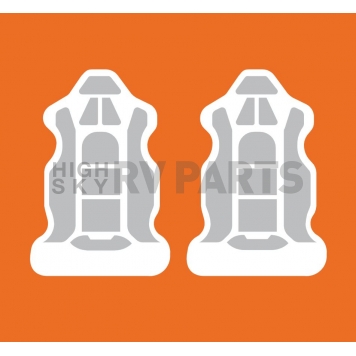 Tiger Tough Seat Cover T72201B-1