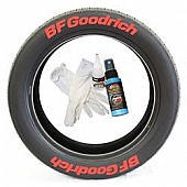 Tire Stickers Tire Sticker 1KIKL60