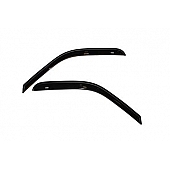Auto Ventshade (AVS) Rainguard - Smoke Acrylic Set Of 2 - 92755