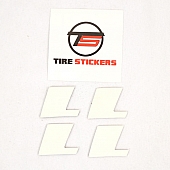 Tire Stickers Tire Sticker 9766020111