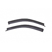 Auto Ventshade (AVS) Rainguard - Smoke Acrylic Set Of 2 - 92805