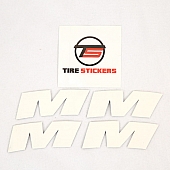 Tire Stickers Tire Sticker 9766020128