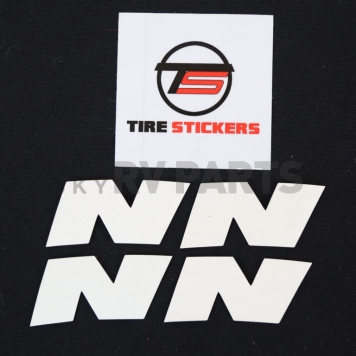 Tire Stickers Tire Sticker 9766020135