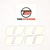 Tire Stickers Tire Sticker 9766020203
