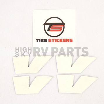Tire Stickers Tire Sticker 9766020210