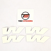 Tire Stickers Tire Sticker 9766020227