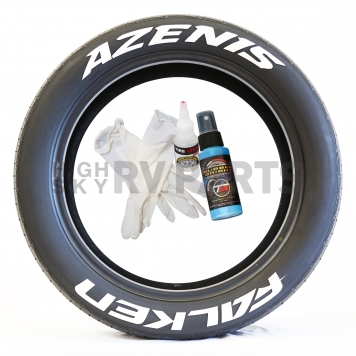 Tire Stickers Tire Sticker 9766020838