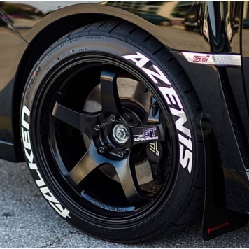 Tire Stickers Tire Sticker 9766020838-1