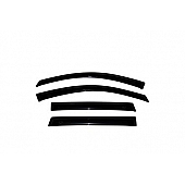 Auto Ventshade (AVS) Rainguard - Smoke Acrylic Set Of 4 - 94003