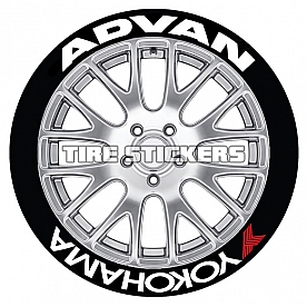 Tire Stickers Tire Sticker 9766020913