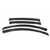 Auto Ventshade (AVS) Rainguard - Smoke Acrylic Set Of 4 - 94005