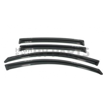 Auto Ventshade (AVS) Rainguard - Smoke Acrylic Set Of 4 - 94005