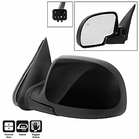 Xtune Exterior Mirror Power OEM Single - 9938634
