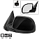 Xtune Exterior Mirror Power OEM Single - 9938634