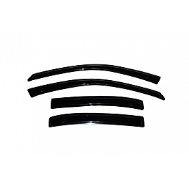 Auto Ventshade (AVS) Rainguard - Smoke Acrylic Set Of 4 - 94007