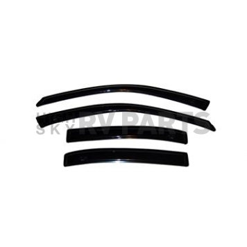 Auto Ventshade (AVS) Rainguard - Smoke Acrylic Set Of 4 - 94007
