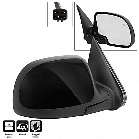 Xtune Exterior Mirror Power OEM Single - 9938641