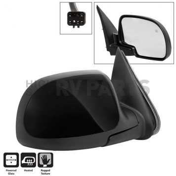 Xtune Exterior Mirror Power OEM Single - 9938641