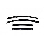 Auto Ventshade (AVS) Rainguard - Smoke Acrylic Set Of 4 - 94009