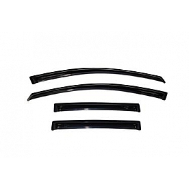 Auto Ventshade (AVS) Rainguard - Smoke Acrylic Set Of 4 - 94009