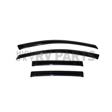 Auto Ventshade (AVS) Rainguard - Smoke Acrylic Set Of 4 - 94009