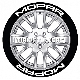 Tire Stickers Tire Sticker 9766021019