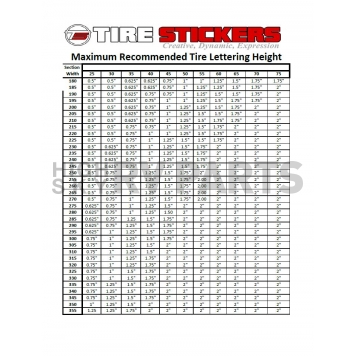 Tire Stickers Tire Sticker 9766021019-2