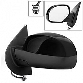 Xtune Exterior Mirror Power OEM Single - 9938658