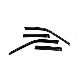 Auto Ventshade (AVS) Rainguard - Smoke Acrylic Set Of 4 - 94017
