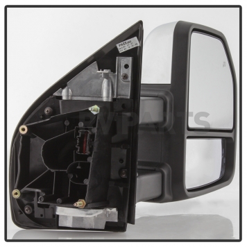 Xtune Exterior Mirror Electric Rectangle Set Of 2 - 9943072-1