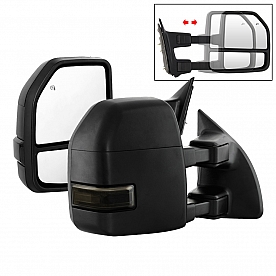 Xtune Exterior Mirror Electric Rectangle Set Of 2 - 9943096