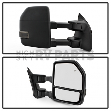 Xtune Exterior Mirror Electric Rectangle Set Of 2 - 9943096-2