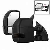 Xtune Exterior Mirror Electric Rectangle Set Of 2 - 9943102