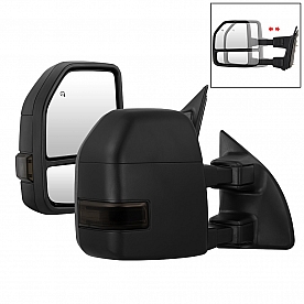 Xtune Exterior Mirror Electric Rectangle Set Of 2 - 9943102