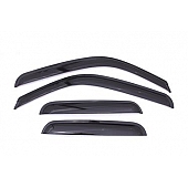 Auto Ventshade (AVS) Rainguard - Smoke Acrylic Set Of 4 - 94044