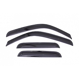 Auto Ventshade (AVS) Rainguard - Smoke Acrylic Set Of 4 - 94044