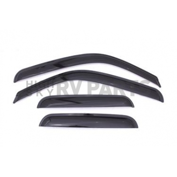Auto Ventshade (AVS) Rainguard - Smoke Acrylic Set Of 4 - 94044