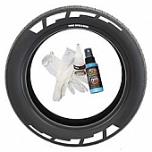 Tire Stickers Tire Sticker IBBLZXW