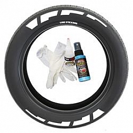 Tire Stickers Tire Sticker IBBLZXW