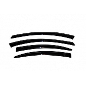 Auto Ventshade (AVS) Rainguard - Smoke Acrylic Set Of 4 - 94047