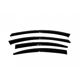 Auto Ventshade (AVS) Rainguard - Smoke Acrylic Set Of 4 - 94047