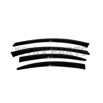 Auto Ventshade (AVS) Rainguard - Smoke Acrylic Set Of 4 - 94047