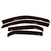 Auto Ventshade (AVS) Rainguard - Smoke Acrylic Set Of 4 - 194166