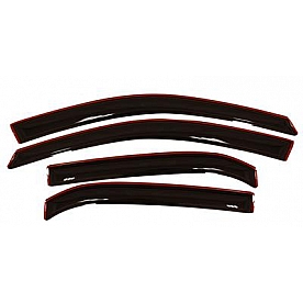 Auto Ventshade (AVS) Rainguard - Smoke Acrylic Set Of 4 - 194166