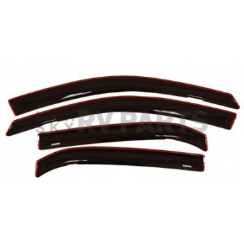 Auto Ventshade (AVS) Rainguard - Smoke Acrylic Set Of 4 - 194166
