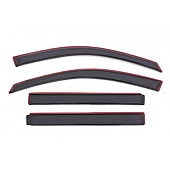 Auto Ventshade (AVS) Rainguard - Smoke Acrylic Set Of 4 - 194167