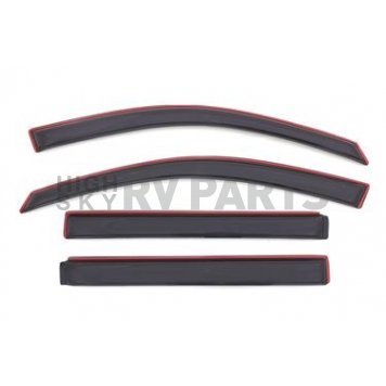 Auto Ventshade (AVS) Rainguard - Smoke Acrylic Set Of 4 - 194167