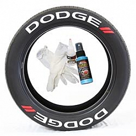 Tire Stickers Tire Sticker KGPLRBL